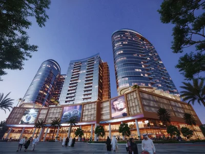 Apartment building orchid towers