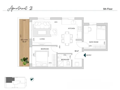 Dzielnica mieszkaniowa Nouveau projet rue yahalal tel aviv