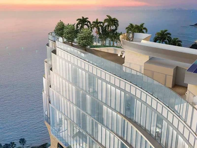 Wohnanlage First class residential complex on the seafront in Wongamat area, Pattaya, Thailand