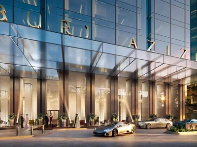 Apartment building Ultra-Luxury Residences Facing the Burj Khalifa & Dubai Canal. Live next to Jennifer Lopez!!!