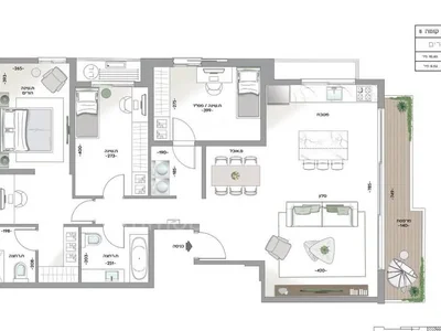 Dzielnica mieszkaniowa A vendre superbe 4 pieces dans un nouveau projet boulevard nordau