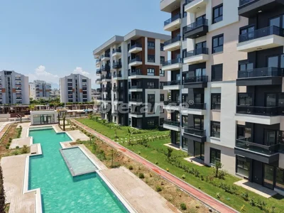 Residential complex Apartments 1+1, 2+1 and 3+1 in Kepez, Antalya in a complex with infrastructure