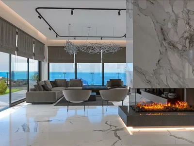Zespół mieszkaniowy New complex of villas with swimming pools and panoramic views close to the sea and the city center of Alanya, Turkey
