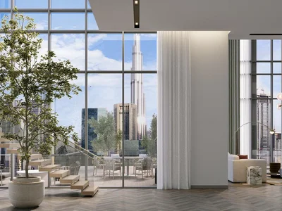 Zespół mieszkaniowy Modern residence Fern City Walk with well-developed infrastructure close to the places of interest, in the prestigious area of Al Wasl, Dubai