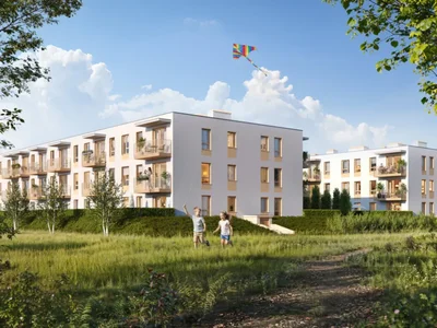 Residential quarter Privlekatelnye kvartiry v Zelenoj Balolenke