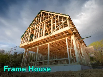 Frame Houses — Technologies, Types, Advantages