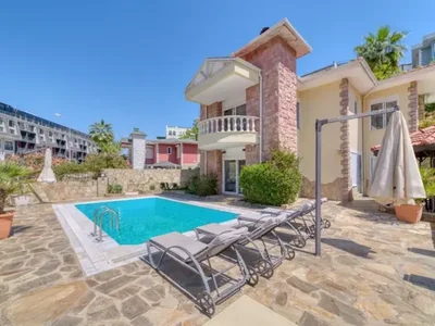 Willa Willa 5+1 300 metrów od morza w Konkala | Alanya.