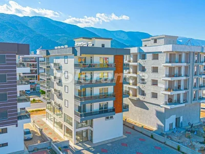 Zespół mieszkaniowy Apartments 2+1, 3+1 in Finike, near the sea, ready to move in from the developer