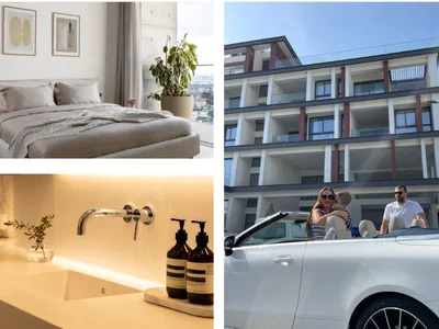 Wohnanlage Beyond investicionnye apartamenty v 160 metrah ot plaza Alimos pod Zolotuu Vizu