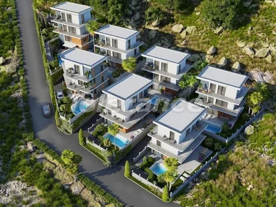 Hüttendorf Exklusive Villen in Alanya