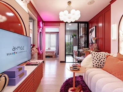 Residential complex Complex of furnished apartments with swimming pools, different lounge areas and a kids' club, Bangkok, Thailand