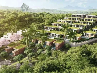 Apart-hotel Ardhana Residence – residential development in GWK, Bali
