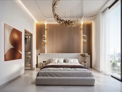 Жилой комплекс Таунхаусы в новом комплексе Bonds Avenue Residences с бассейнами, мини-гольфом и садами, Dubai Islands, Дубай, ОАЭ