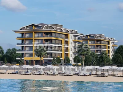 Residential complex Apartments in Kestel from a reliable developer with installments of up to 1 year near the sea