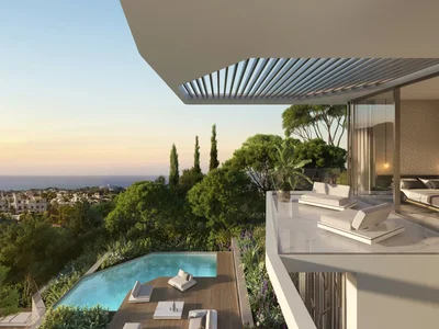 Villa Mit Lamborghini-Design Versehene Villen in Benahavis