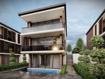 Complexe résidentiel New complex of villas with swimming pools and a picturesque view, Sile, Istanbul, Turkey