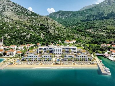 Residential complex A new exclusive beachfront project in the Bay of Kotor