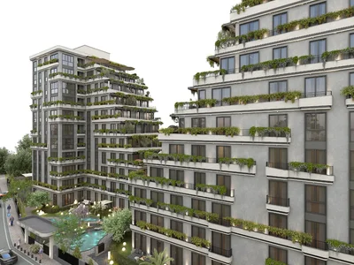 Apartment building The Almond Garden