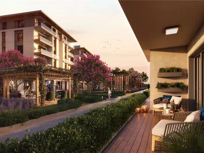 Wohnanlage New residence with swimming pool in the center of Istanbul, Turkey