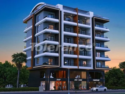 Wohnanlage Gemütliche Apartments 1+1, 2+1 im Zentrum von Mahmutlar, Alanya in der Nähe des Meeres