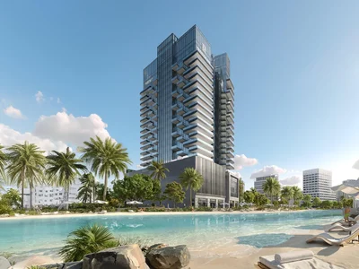 Wohnanlage New residence Water Way with swimming pools and parks close to Downtown Dubai, Meydan, Dubai, UAE
