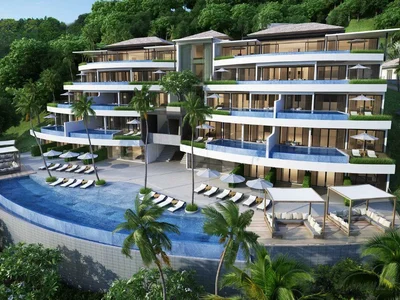 Complejo residencial Apartments with private pools in a premium residential complex, Surin Beach Area, Choeng Thale, Thalang, Phuket, Thailand