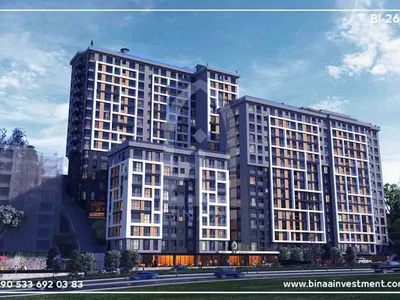 Многоквартирный жилой дом Istanbul Kaitehane Apartments Project