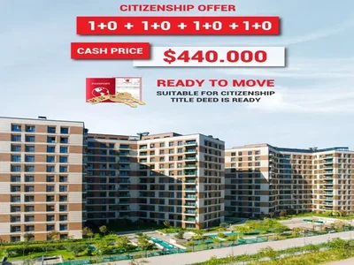 Zespół mieszkaniowy Apartments near the business district Basın Ekspres.