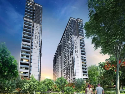 Жилой комплекс CREEK VISTAS HEIGHTS от SOBHA REALTY - 2 Bed