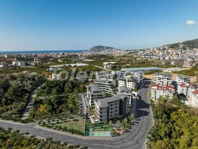 Complejo residencial Modern ready to move in apartments 1+1, 2+1, 3+1 and 4+1 in Oba, Alanya in a complex from the developer