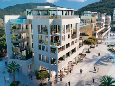 Complexe résidentiel The Dukley brand is located in the heart of Tivat in a luxury marina, embodying a new level of luxury and lifestyle.