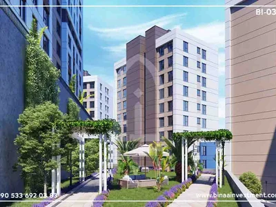 Wohngebäude Istanbul Eyup Sultan Apartments Project