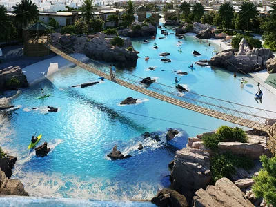 Barrio residencial DAMAC Lagoons Morocco