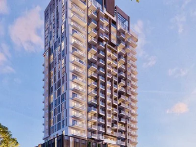 Complejo residencial Q Gardens Lofts — new residence by AYS with a swimming pool and a cinema in JVC, Dubai