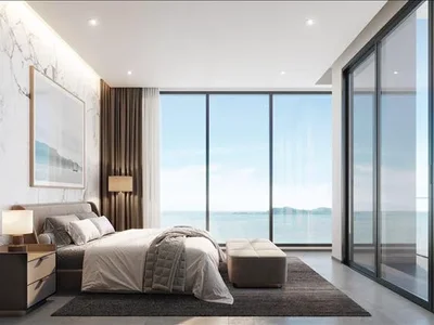 Wohnanlage New beachfront residence with swimming pools, lagoons and gardens, Pattaya, Thailand