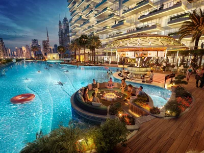 Жилой комплекс Where Urban Energy Meets Natural Serenity / DAMAC Safa Gate