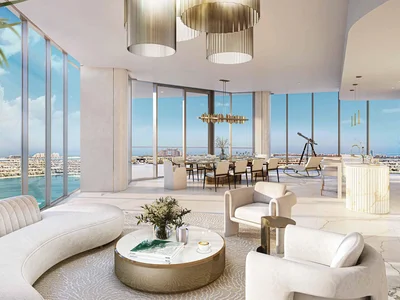 Wohnanlage Palm Beach Tower — high-rise residence by Nakheel with direct access to beach near Dubai Marina and Burj Khalifa in Palm Jumeirah, Dubai
