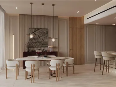 Wohnanlage New Ruby Residence with swimming pools and fitness areas, JVC, Dubai, UAE