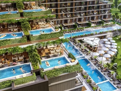 Complejo residencial Apartments from developer 1+1, 2+1, 3+1, 4+1 in Altıntaş, Antalya with the possibility of obtaining Turkish citizenship