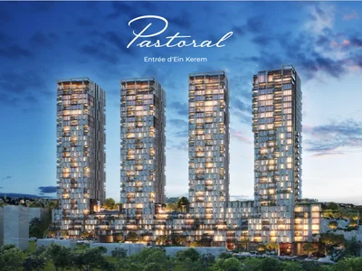 Dzielnica mieszkaniowa Projet neuf de luxe a jerusalem
