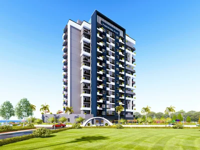 Wohnanlage Spacious apartment in a complex with swimming pool in a quiet area, Mersin, Turkey