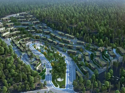Villa Luxury 3 Bedroom Villas in Pine Forest.