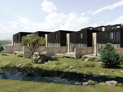 Complexe résidentiel Villas surrounded by tropical park 500 metres from the beach, Nunggalan, Bali, Indonesia