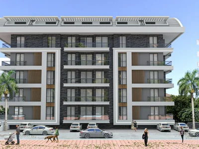 Dzielnica mieszkaniowa Modern residential complex in the  center of Alanya