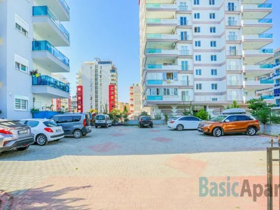 Жилой квартал Квартира 1+1 в новом комплексе в Махмутларе, Алания