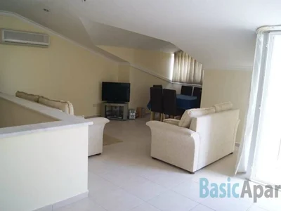 Quartier résidentiel centrally Located Penthouse in Oba, Alanya close to the Beach
