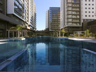 Immeuble Appartements avec vue panoramique dans un projet à Antalya