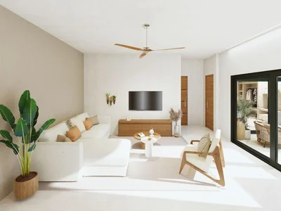 Complejo residencial Complex of villas with swimming pools and gardens, 8 minutes from the beach, Samui, Thailand
