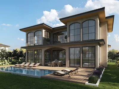Complejo residencial New complex of villas with a restaurant, a fitness center and a spa, Phuket, Thailand