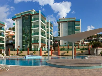 Dzielnica mieszkaniowa litore Residence Alanya